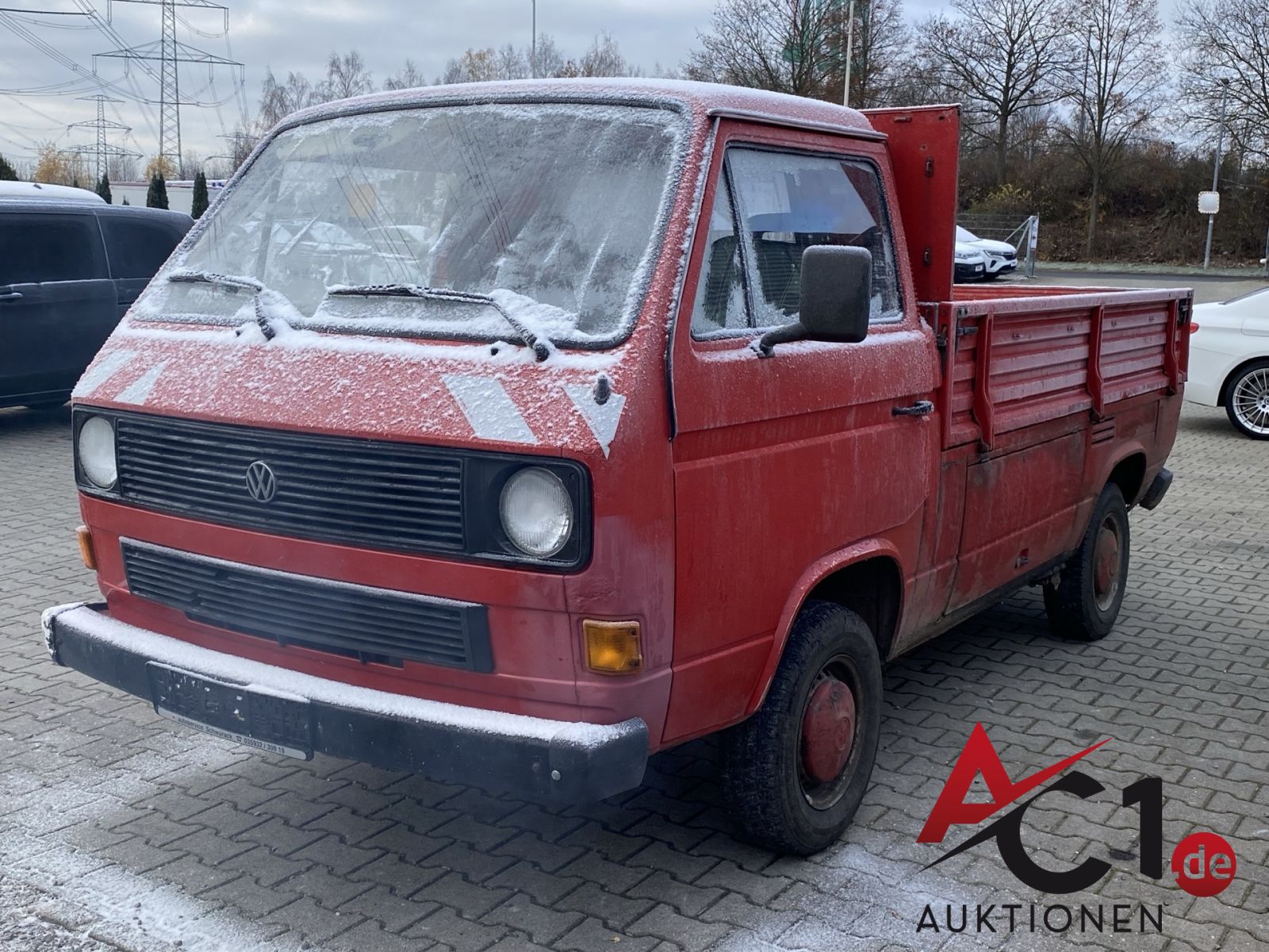 VW T3 1.6 Diesel Pritsche